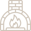 pizza oven icon