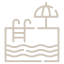 plunge pool icon