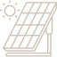 solar panel icon